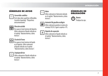 2010 Alfa Romeo 8C Spider Owner's Manual | Spanish