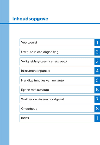 2020-2021 Hyundai i10 Gebruikershandleiding | Nederlands