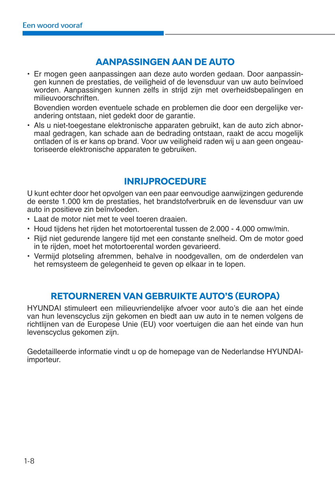 2020-2021 Hyundai i10 Gebruikershandleiding | Nederlands