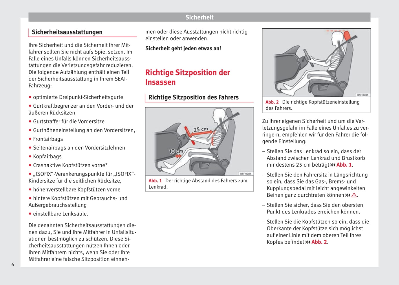 2009-2015 Seat Altea XL Bedienungsanleitung | Deutsch