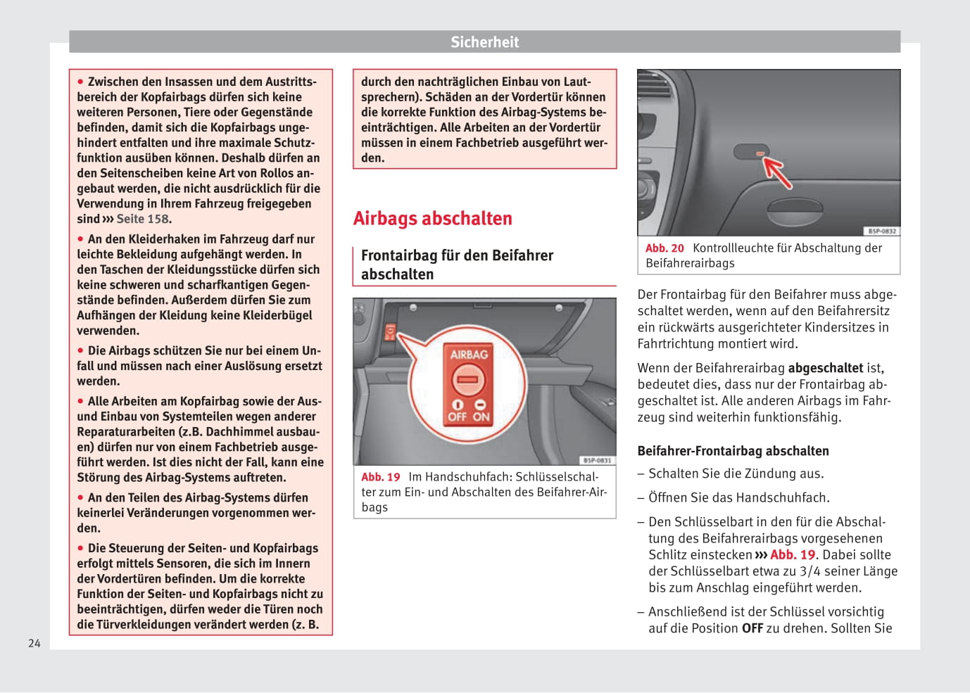 2009-2015 Seat Altea XL Bedienungsanleitung | Deutsch