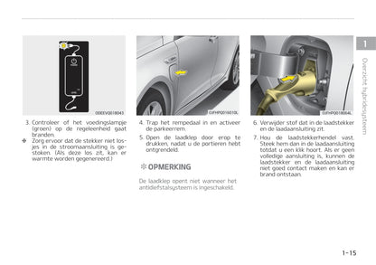 2019-2020 Kia Optima Hybrid Gebruikershandleiding | Nederlands