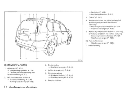 2010-2013 Nissan X-trail Manuel du propriétaire | Néerlandais