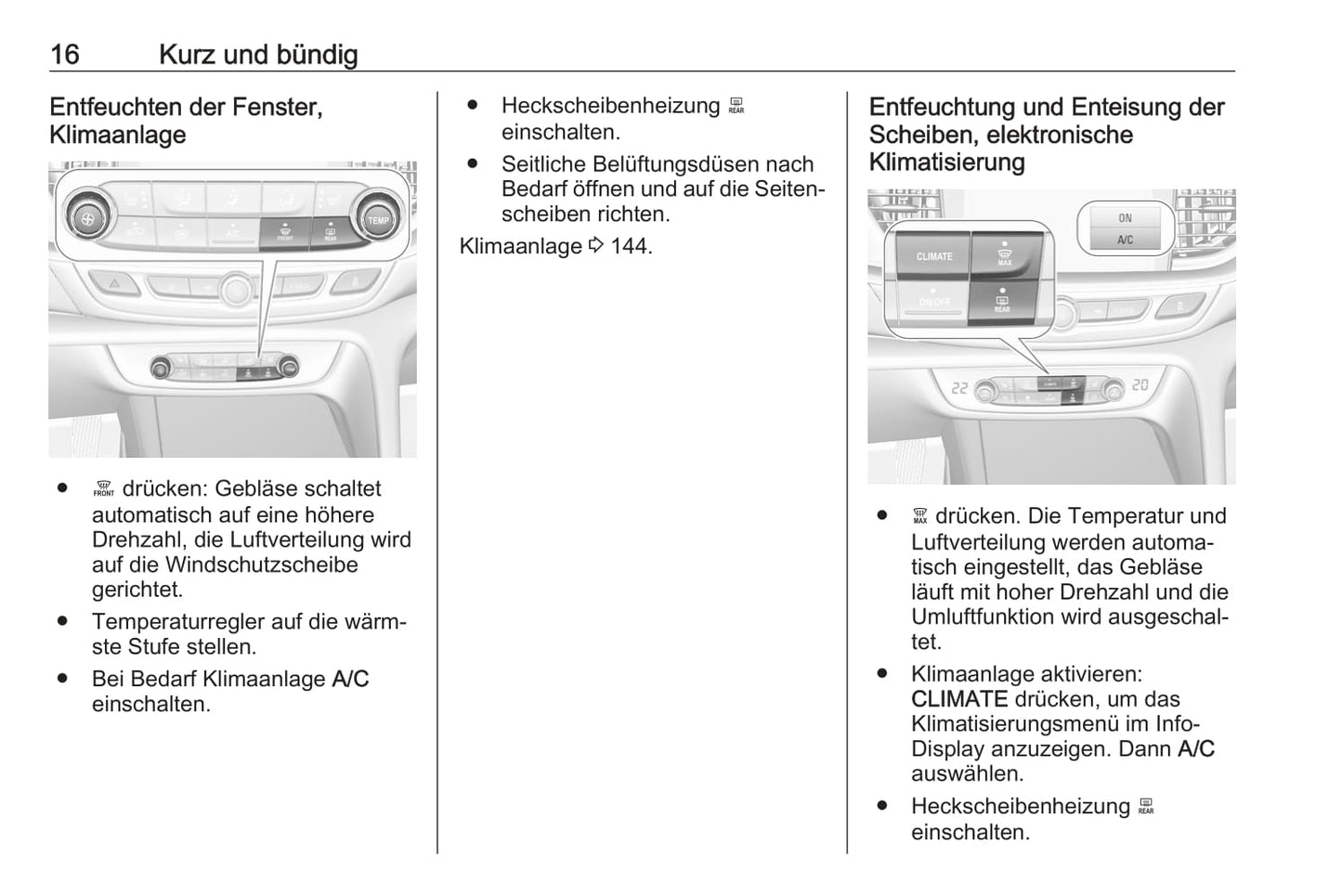 2020-2021 Opel Insignia Bedienungsanleitung | Deutsch