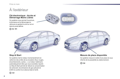 2016-2017 Peugeot 508/508 RXH Manuel du propriétaire | Français