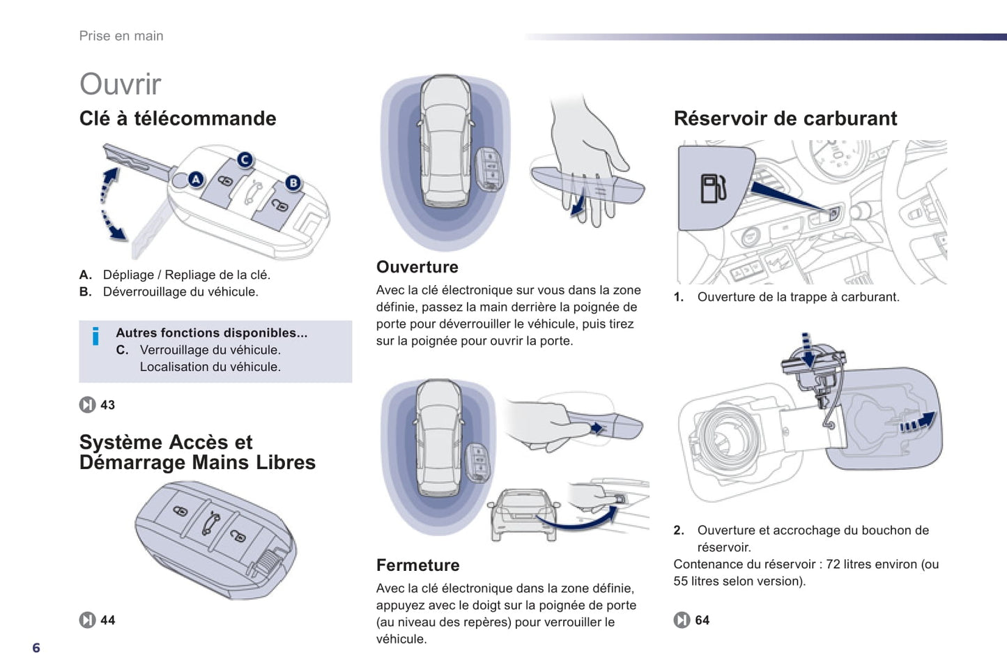 2016-2017 Peugeot 508/508 RXH Manuel du propriétaire | Français