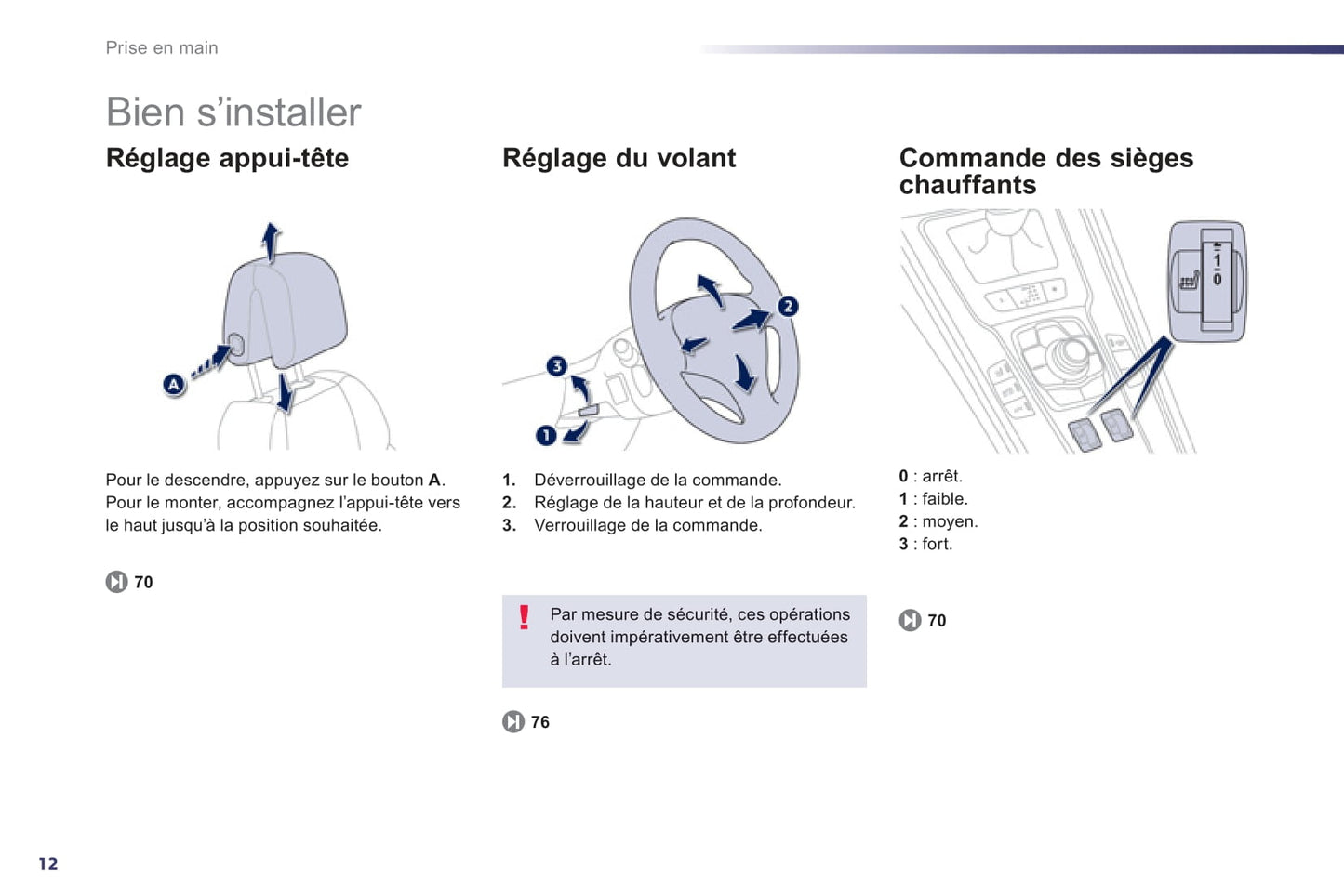 2016-2017 Peugeot 508/508 RXH Manuel du propriétaire | Français