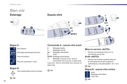 2016-2017 Peugeot 508/508 RXH Manuel du propriétaire | Français