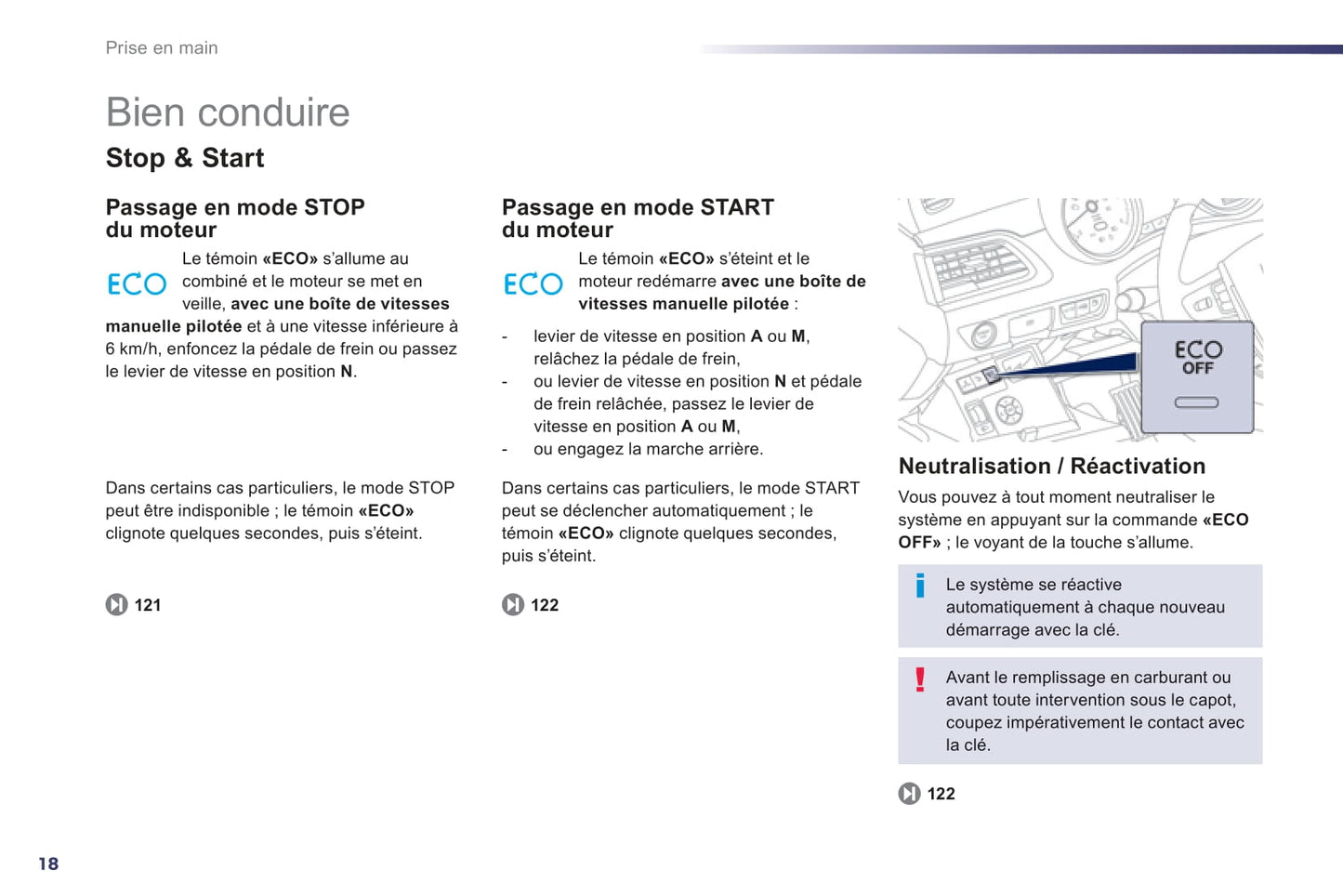 2016-2017 Peugeot 508/508 RXH Manuel du propriétaire | Français