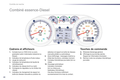 2016-2017 Peugeot 508/508 RXH Manuel du propriétaire | Français