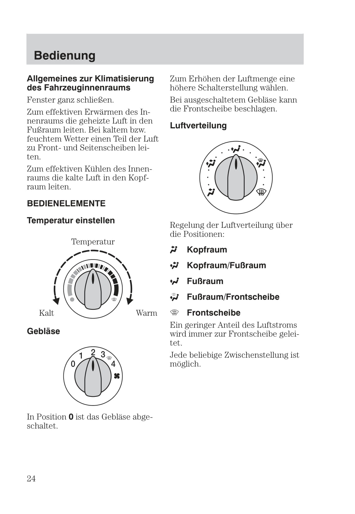 1999-2005 Ford Focus Owner's Manual | German