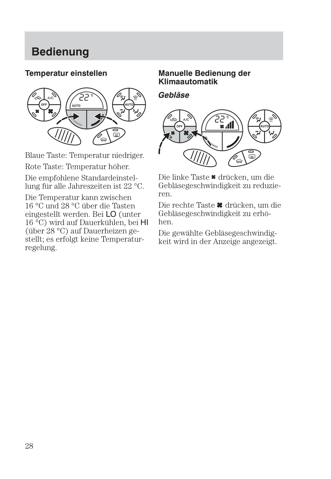 1999-2005 Ford Focus Owner's Manual | German