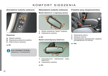 2011-2013 Citroën C3 Gebruikershandleiding | Pools