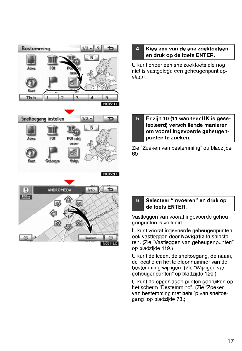 Lexus RX 450H/350 Navigatiesysteem Handleiding 2009