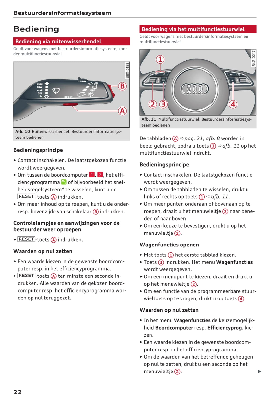 2015-2018 Audi A1/A1 Sportback/S1/S1 Sportback Owner's Manual | Dutch