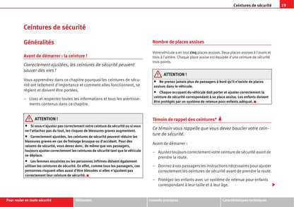 2006-2009 Seat Altea XL Manuel du propriétaire | Français