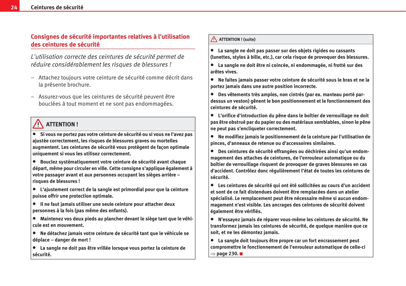 2006-2009 Seat Altea XL Manuel du propriétaire | Français