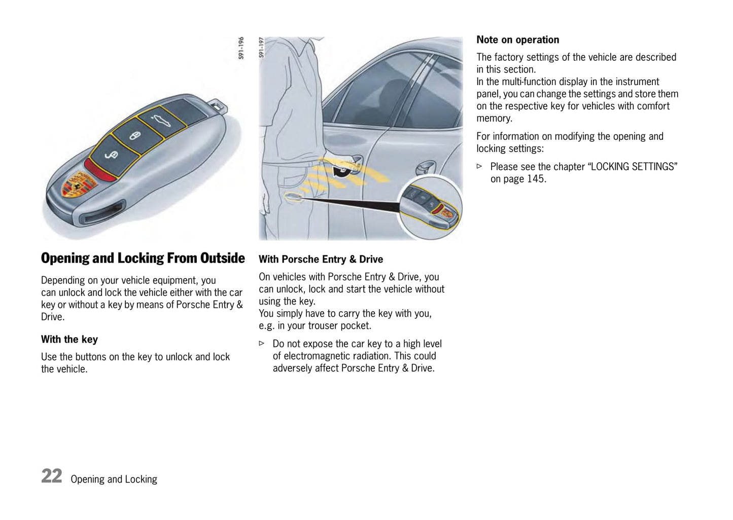 2009-2013 Porsche Panamera Manuel du propriétaire | Anglais