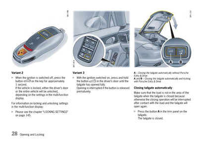 2009-2013 Porsche Panamera Manuel du propriétaire | Anglais