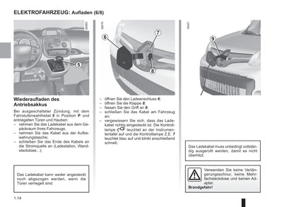 2013-2016 Renault Kangoo Manuel du propriétaire | Allemand