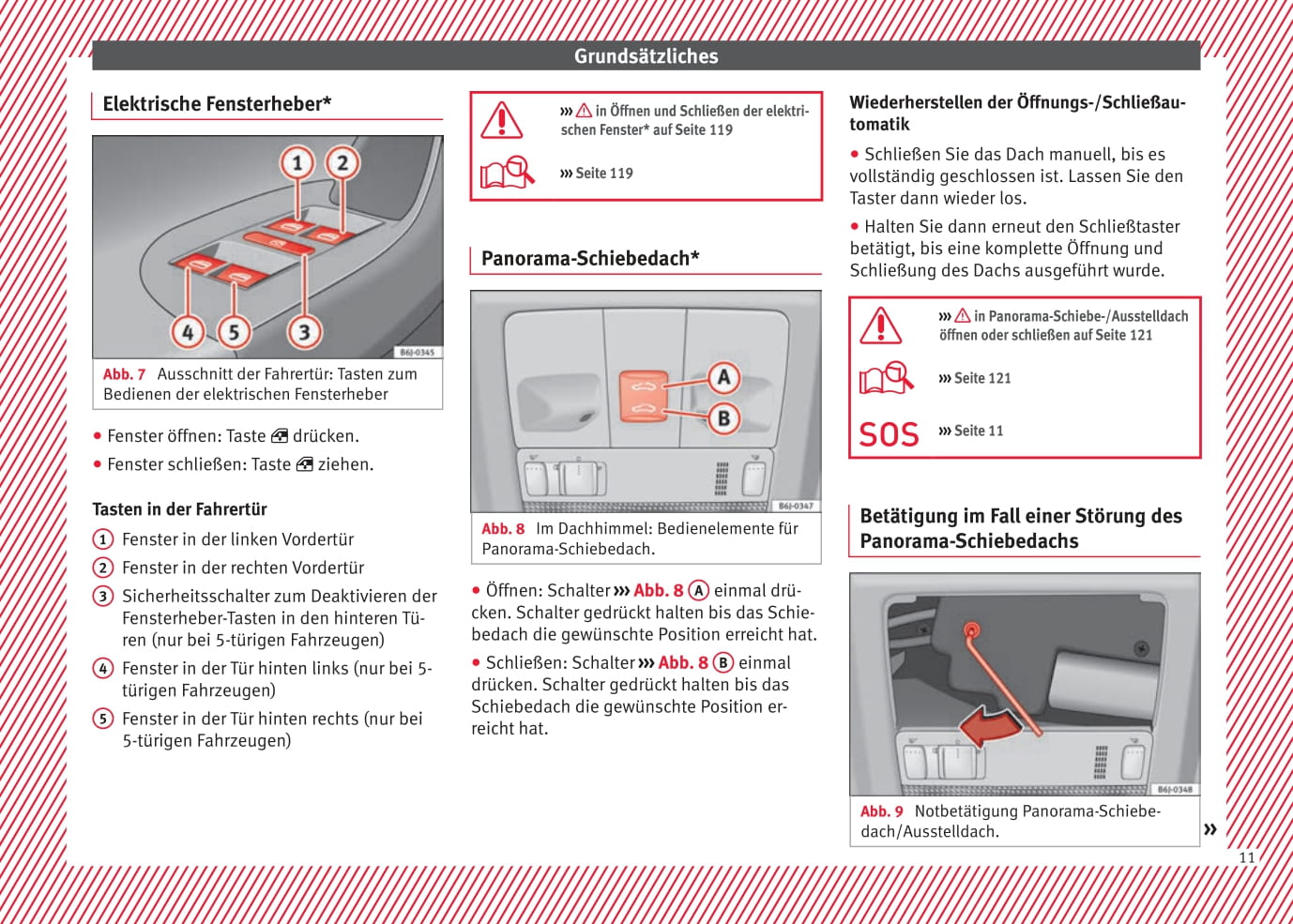 2015-2017 Seat Ibiza Gebruikershandleiding | Duits