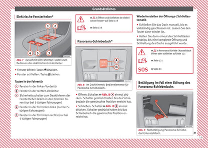 2015-2017 Seat Ibiza Gebruikershandleiding | Duits