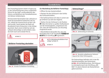 2015-2017 Seat Ibiza Gebruikershandleiding | Duits