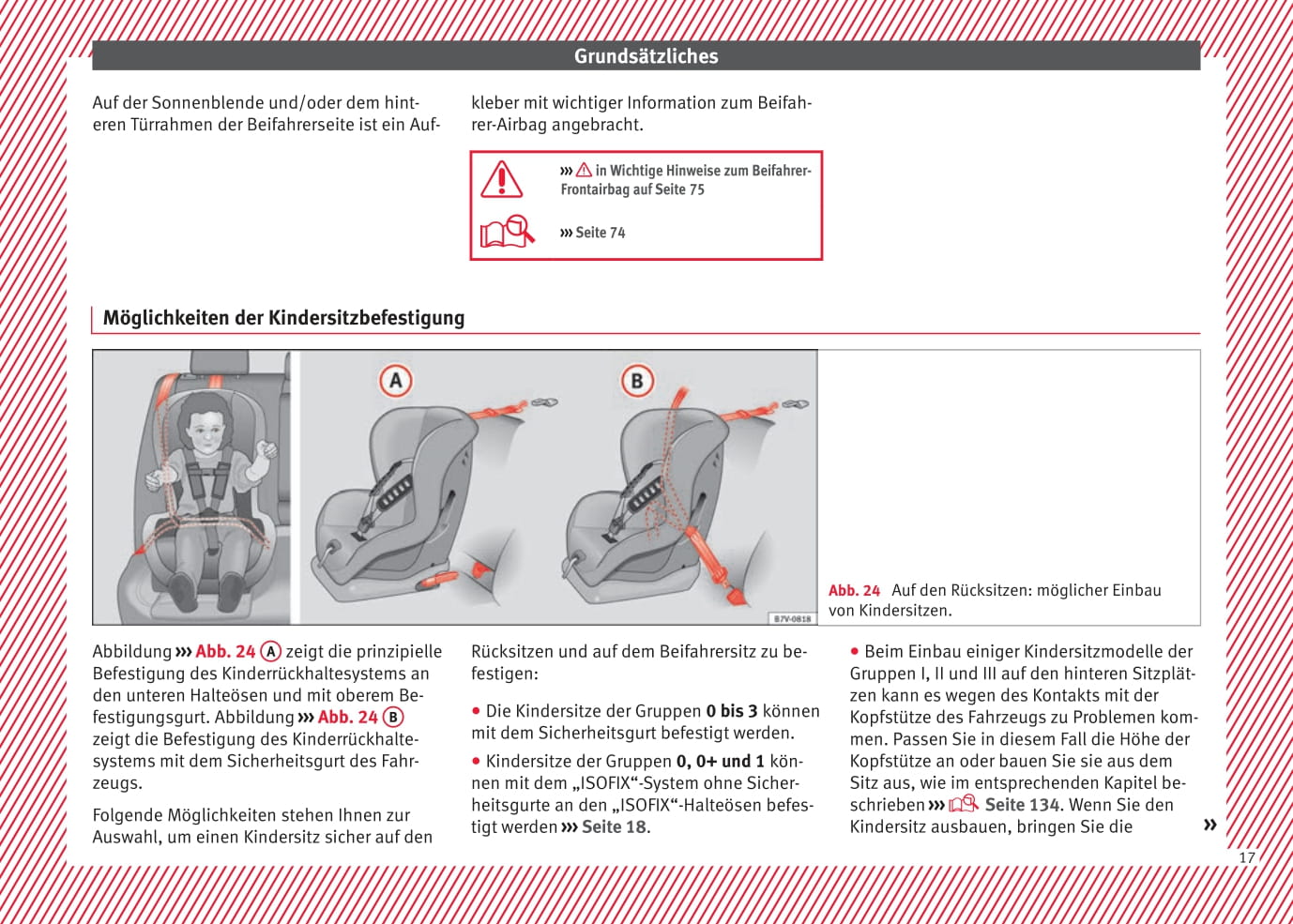 2015-2017 Seat Ibiza Gebruikershandleiding | Duits