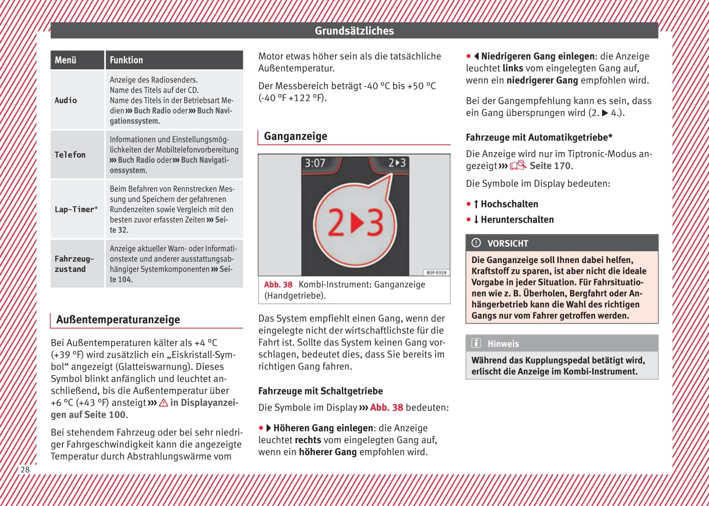 2015-2017 Seat Ibiza Gebruikershandleiding | Duits