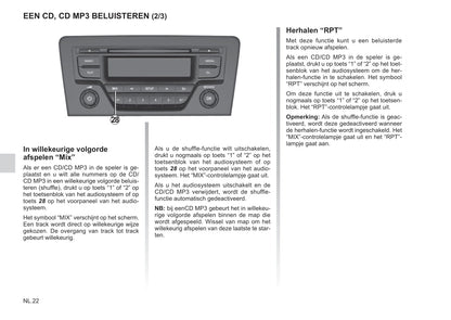 Renault Radio Connect R & GO Handleiding 2018