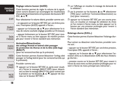 2012-2013 Fiat Doblò Bedienungsanleitung | Französisch