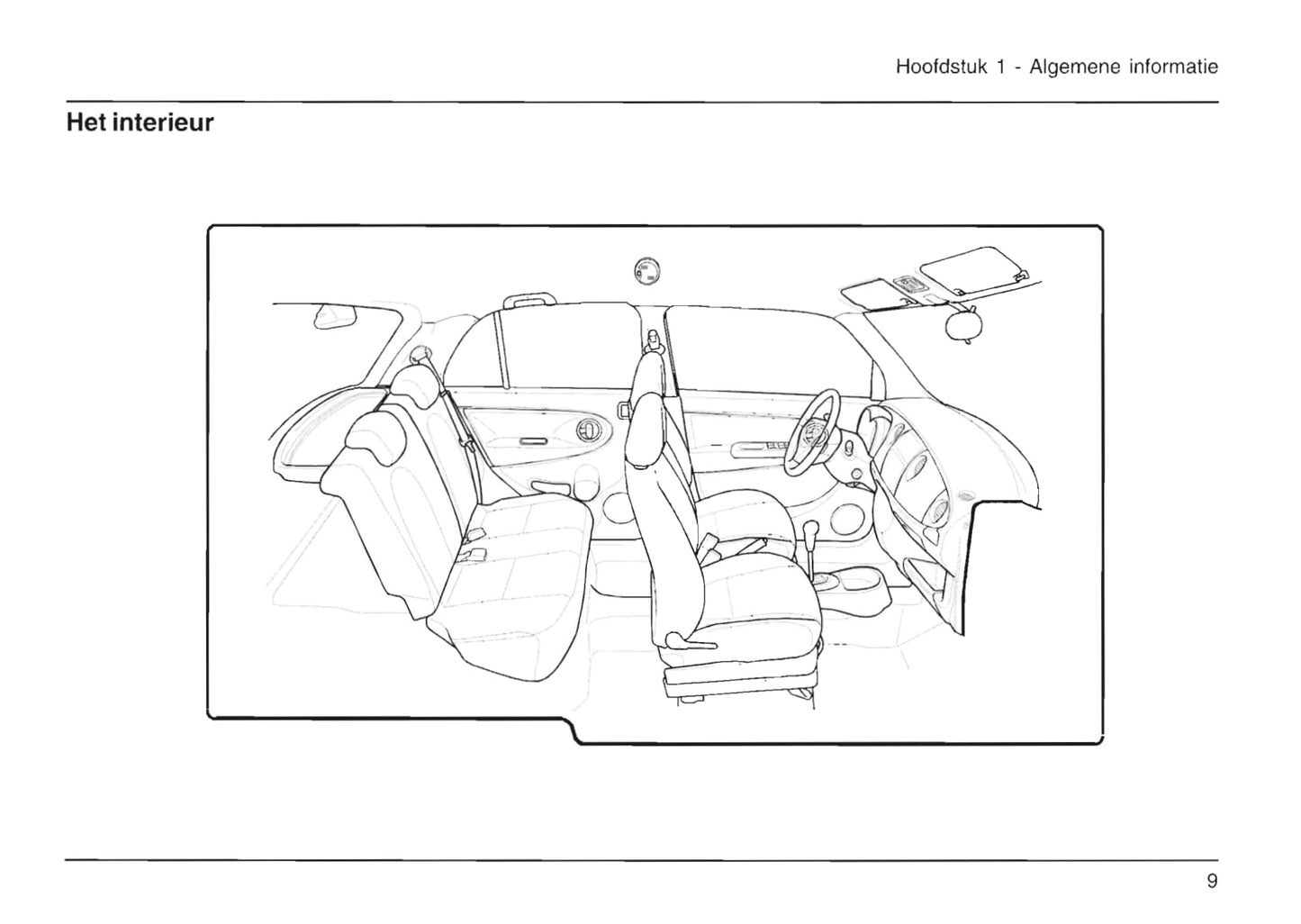 2004-2009 Daihatsu Trevis Manuel du propriétaire | Néerlandais