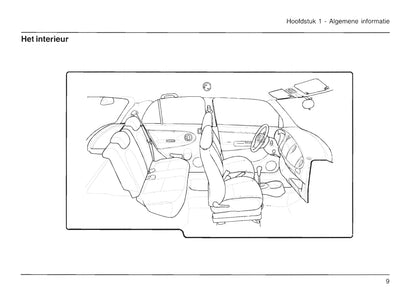 2004-2009 Daihatsu Trevis Manuel du propriétaire | Néerlandais