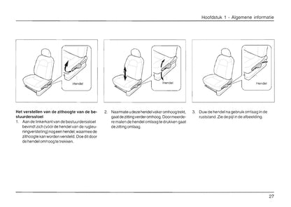 2004-2009 Daihatsu Trevis Manuel du propriétaire | Néerlandais