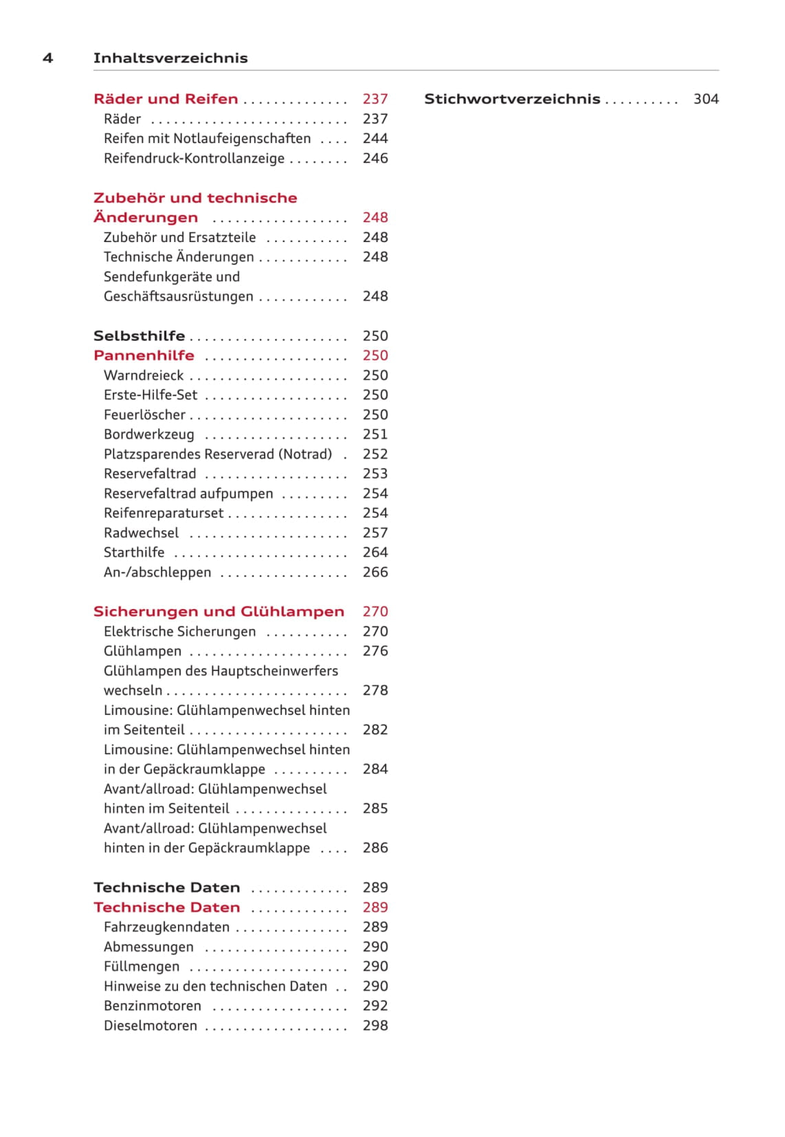 2012-2014 Audi A6/S6 Bedienungsanleitung | Deutsch