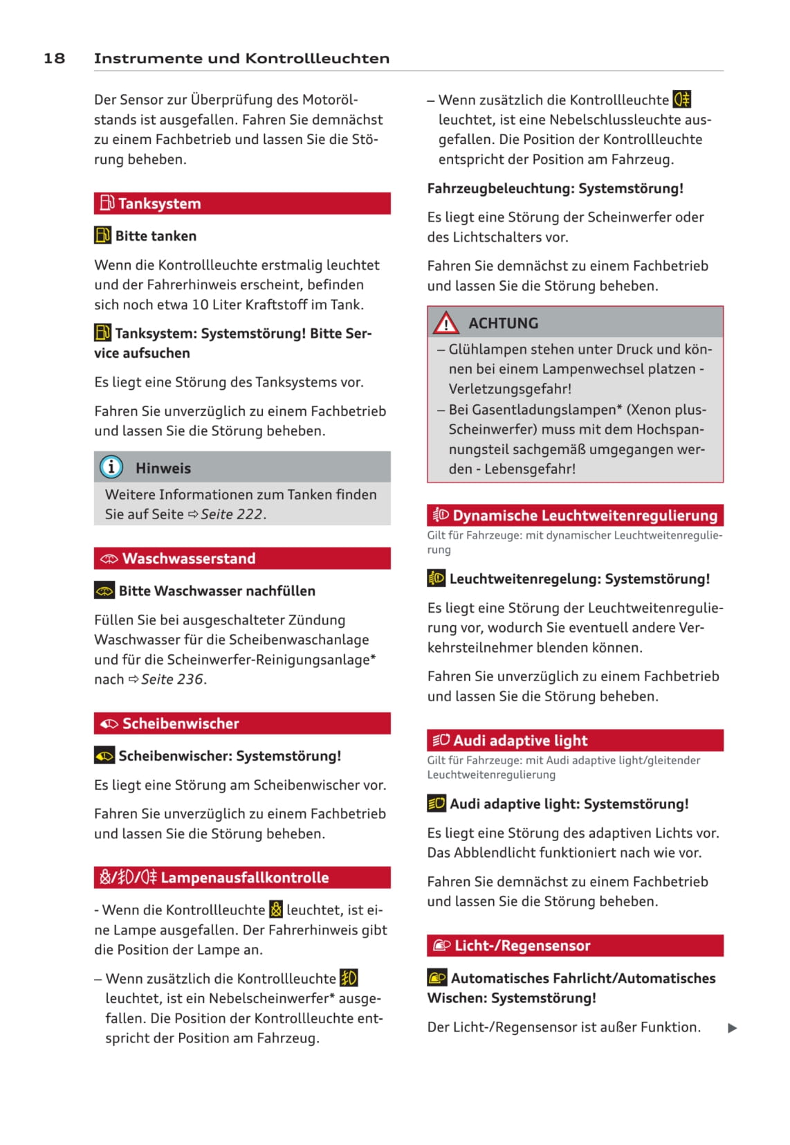 2012-2014 Audi A6/S6 Bedienungsanleitung | Deutsch