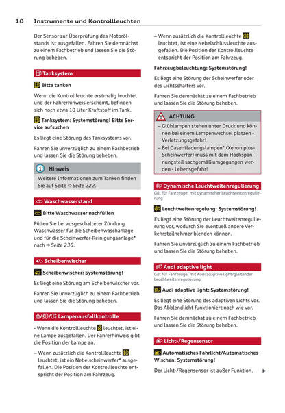 2012-2014 Audi A6/S6 Bedienungsanleitung | Deutsch