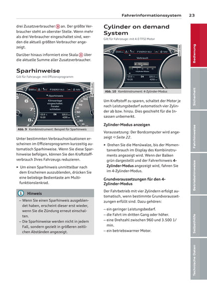 2012-2014 Audi A6/S6 Bedienungsanleitung | Deutsch