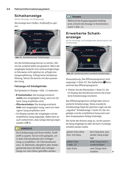 2012-2014 Audi A6/S6 Bedienungsanleitung | Deutsch