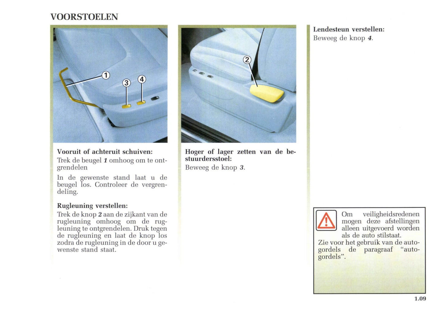 2001-2003 Renault Avantime Manuel du propriétaire | Néerlandais