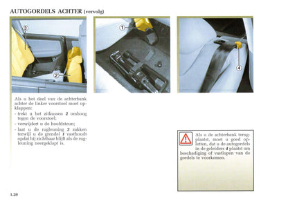 2001-2003 Renault Avantime Manuel du propriétaire | Néerlandais