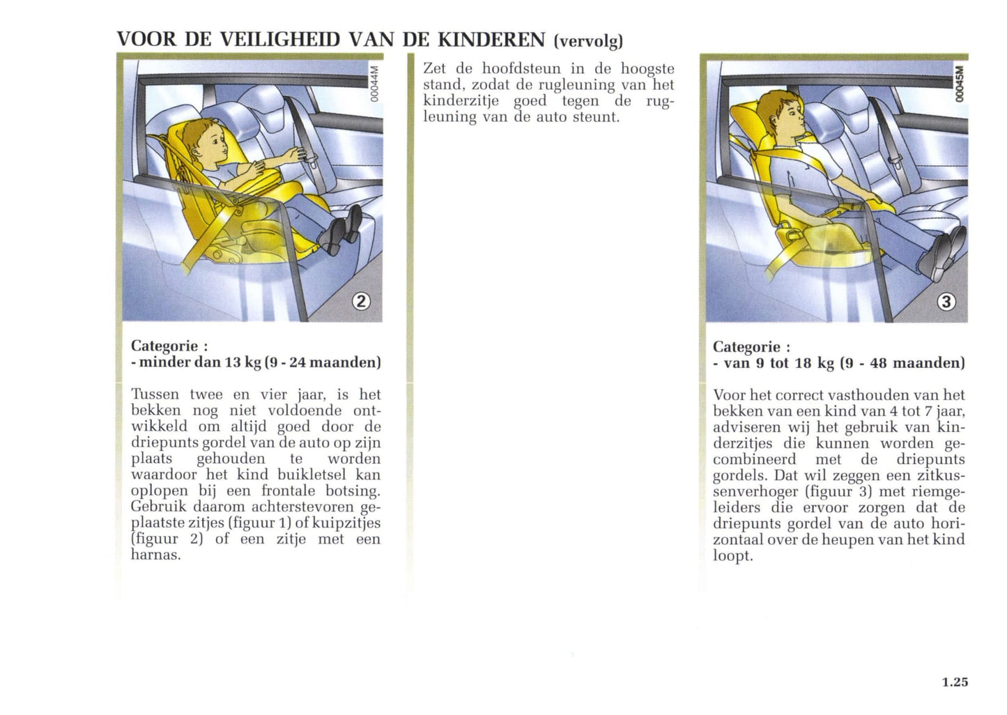 2001-2003 Renault Avantime Manuel du propriétaire | Néerlandais