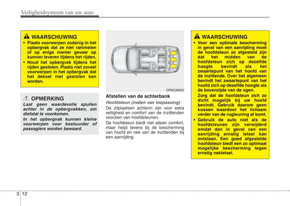 2015-2017 Kia Picanto Manuel du propriétaire | Néerlandais