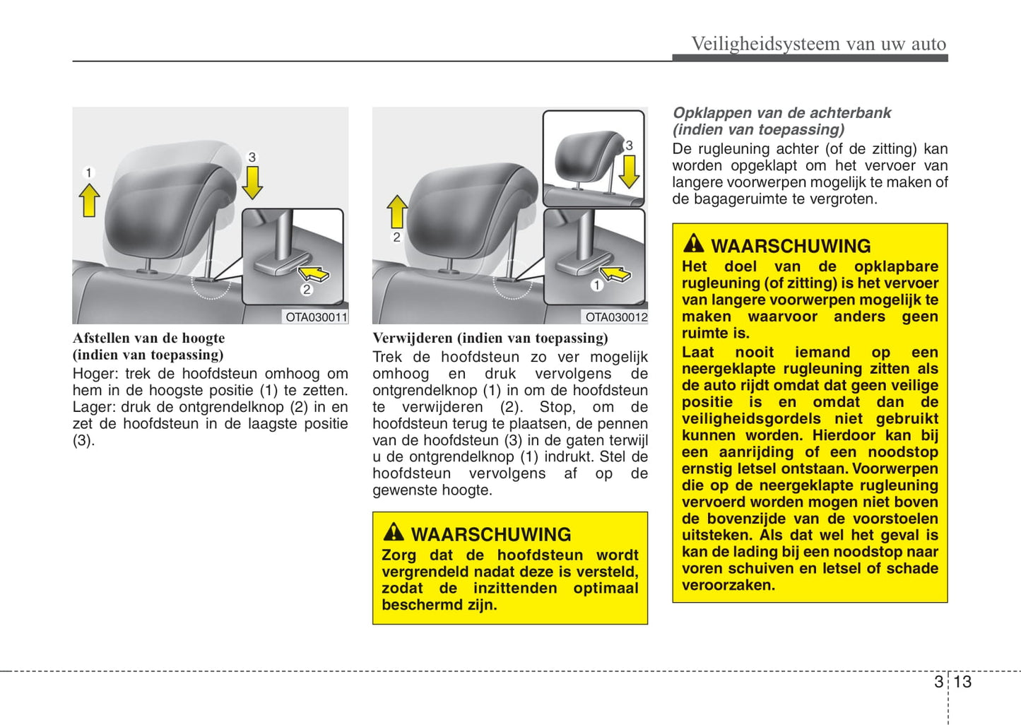 2015-2017 Kia Picanto Manuel du propriétaire | Néerlandais