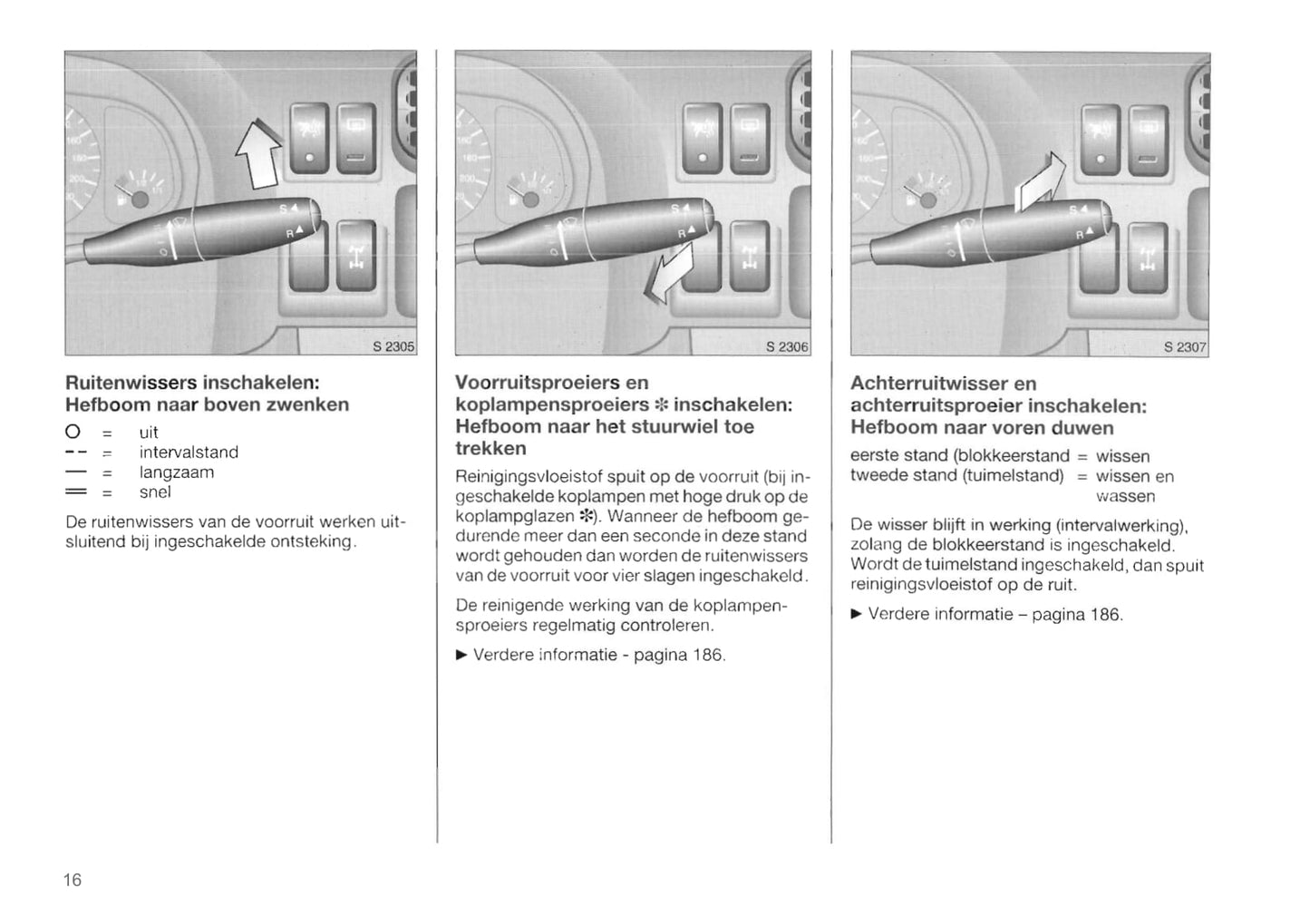 1998-2004 Opel Frontera Owner's Manual | Dutch