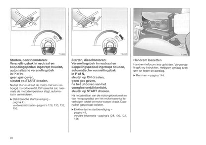 1998-2004 Opel Frontera Owner's Manual | Dutch