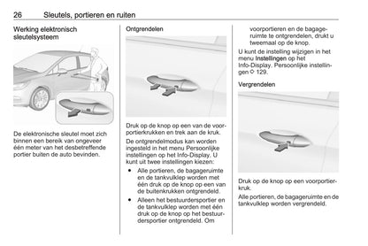 2018 Opel Astra Manuel du propriétaire | Néerlandais