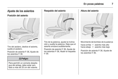 2012 Opel Astra GTC Owner's Manual | Spanish