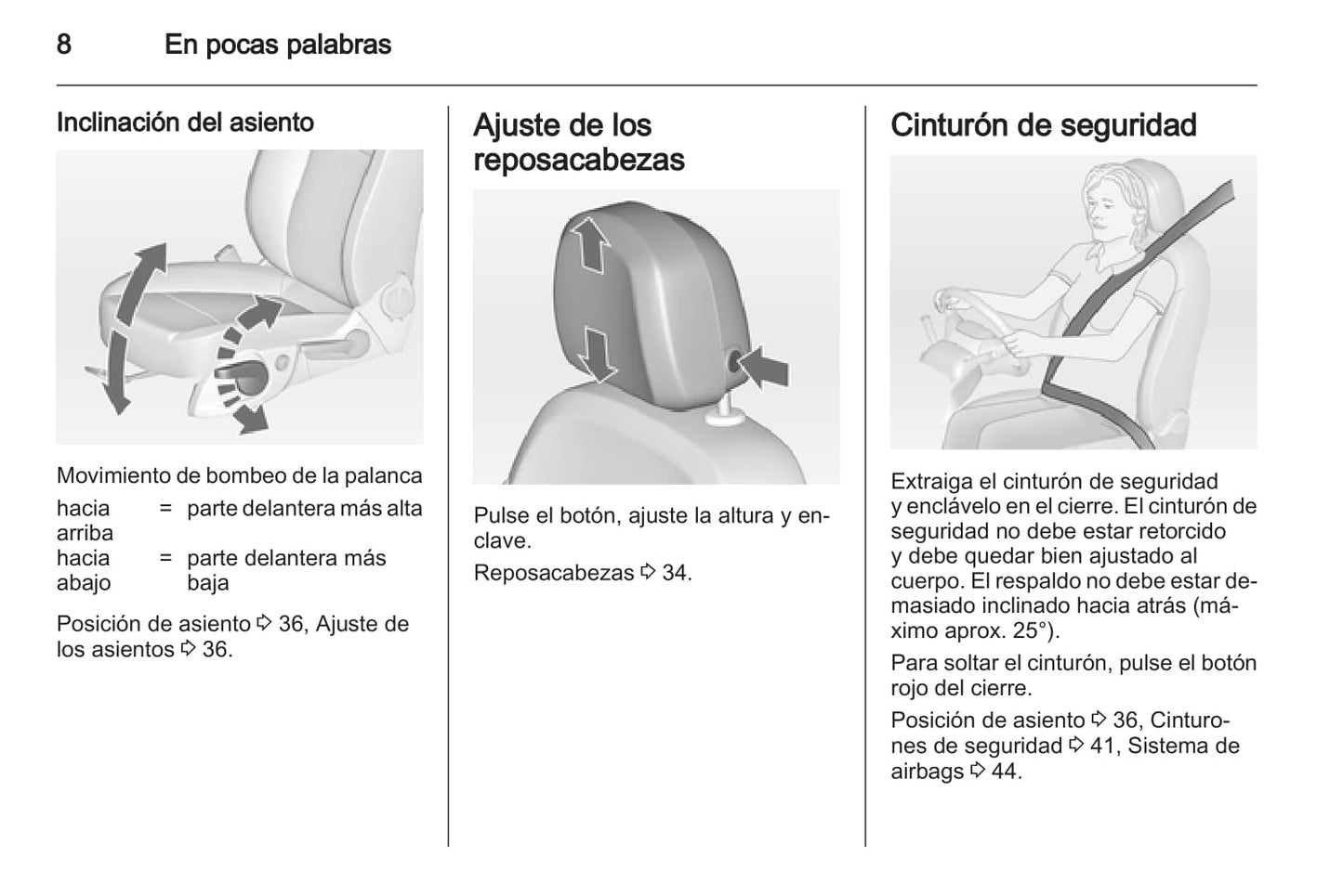 2012 Opel Astra GTC Owner's Manual | Spanish