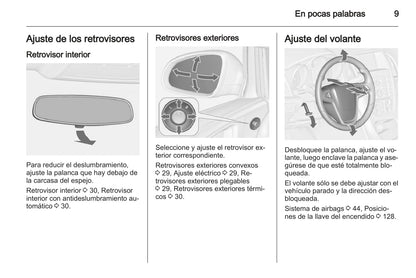 2012 Opel Astra GTC Owner's Manual | Spanish